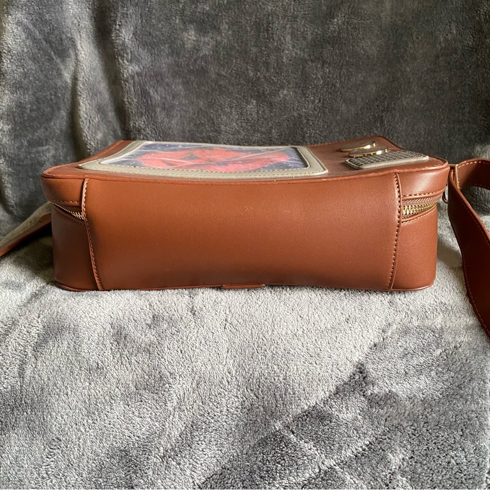 Backstitch Bruja Pumpkin TV Bag - Picture 3 of 7